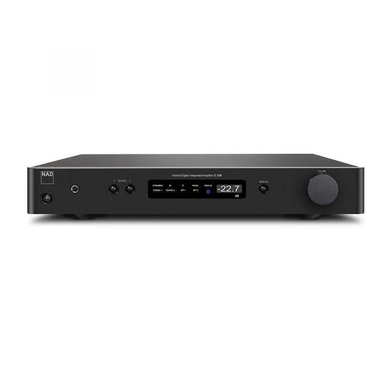 Contratar Remontarse télex Nad C 338 Amplificador Digital Stereo Wi Fi Chromecast- Dac- Bluetooth-  Phono MM | AVSpectrum