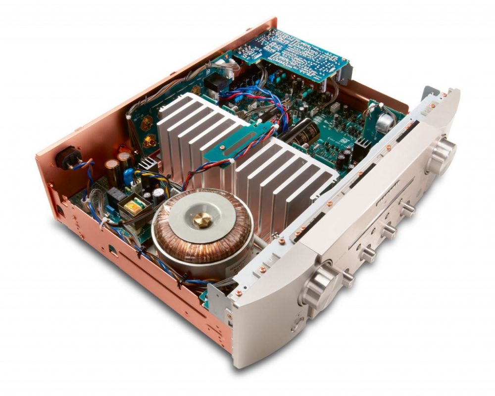 Marantz Pm 8006 Amplificador Integrado Stereo Pre out Power in Phono in ...